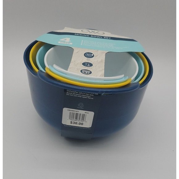 Enchante Direct Kitchen Cook With Color Mixing Bowls 4 Piece